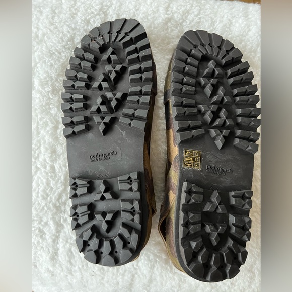 Pedro Garcia Abreu Lug Sole Sandal in Camouflage Castro - Picture 5 of 8